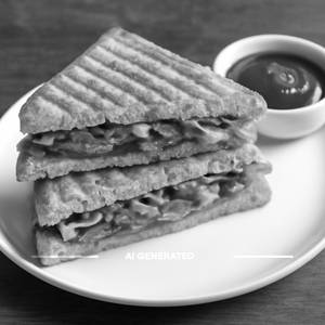 Vegetable Grill Sandwich