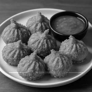 Veg Kurkure Momos