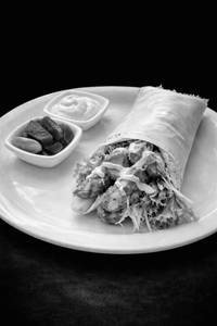 Peri Peri Chicken Shawarma