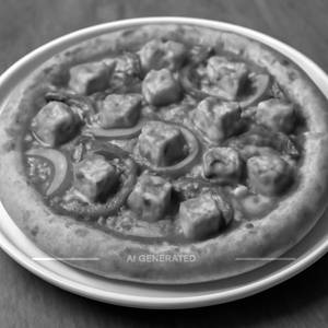 Spicy Paneer Tikka Pizza