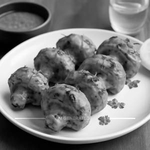 Tandoori Mushroom Tikka