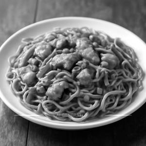 Chicken noodles