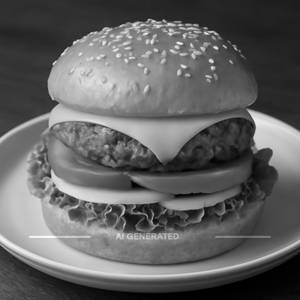 Veg Cheese Burger