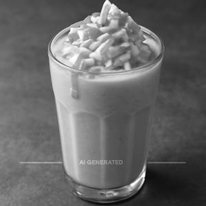 Butterscotch milk shake