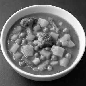MIX VEG ( HALF )