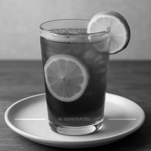 Black lemon tea