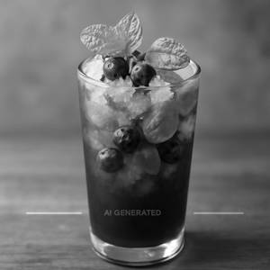 Blueberry Mojito