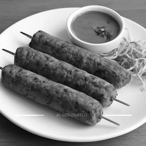 Veg. Seekh Kebab