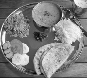 Mini bhojan thali