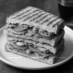 Veg Grilled Sandwich