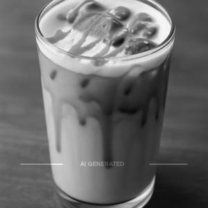 Iced Caramel Latte