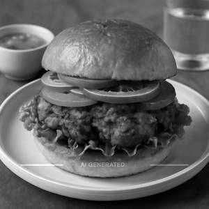 Tandoori Chicken Burger
