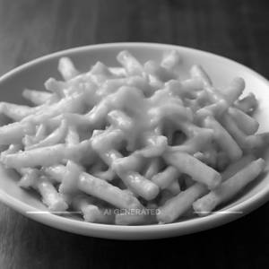 Cheesy french fries