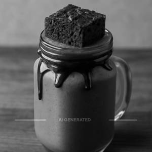 Chocolate Brownie Shake
