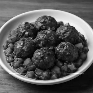 Veg Manchurian Dry