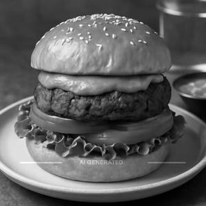Makhani Burger