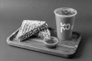 Combo 6 - Acai Smoothie Plus Sandwiich