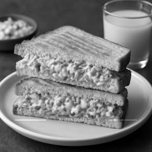 Veg Mayonnaise Sandwich