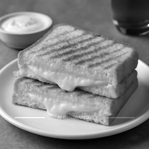 Plain Cheese Sandwich