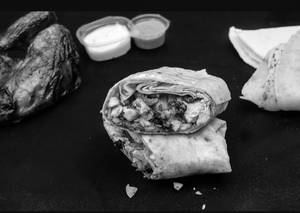Special Chicken Shawarma In Rumali