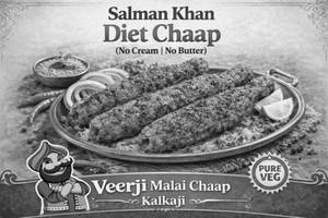 Salman Khan Diet Chaap (no Cream Butter)