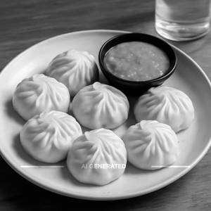 Steam Paneer Momo