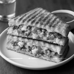 Cheese Veg Grilled Sandwich