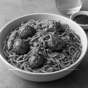 Manchurian Noodles