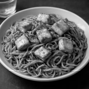Paneer noodles       