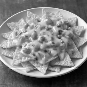 Cheesy Nachos