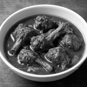 Mutton Do Pyaza[6 Pieces]