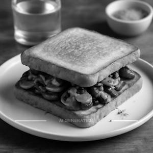 Mushroom Sandwich