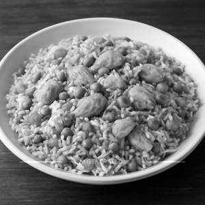Chicken fried rice