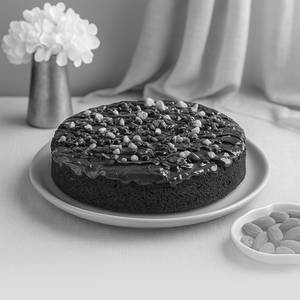 Almond Brownie Single Layer
