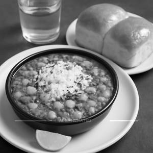 Corn cheese pav bhaji
