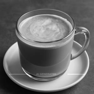 Coffee with cream