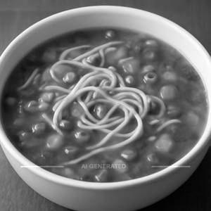Veg Noodels Soup
