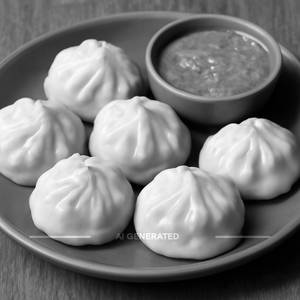 Paneer steam momo