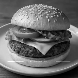Veg Cheese Burger