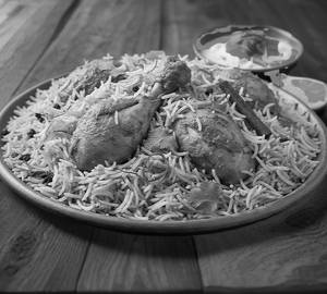 Chicken Biryani.