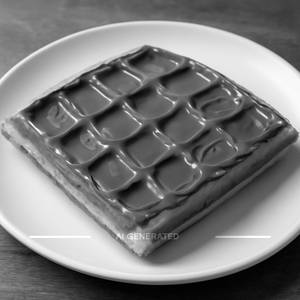 Naked Nutella Waffle