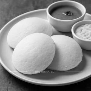 Plain Idli