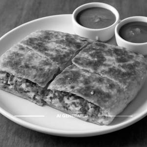 Veg Mughlai Paratha
