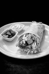 Premium Creamy Paneer Shawarma
