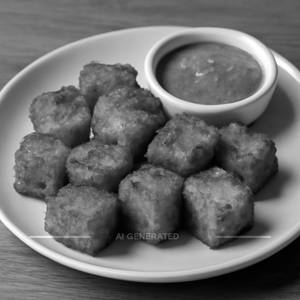 Crispy paneer