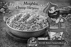 Veg Mughlai Biryani