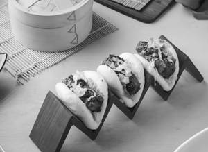 Korean Tofu Bao (3 Pcs)