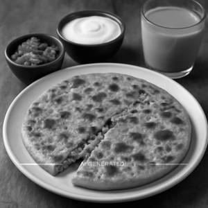 Paneer Paratha