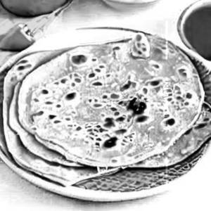 Lachcha paratha