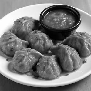 Veg Schezwan Momo ( 6 Pieces )